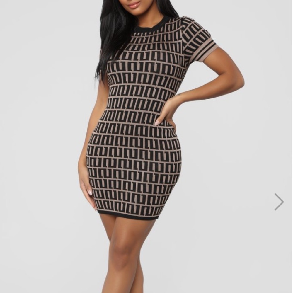 Knitted Dress - Picture 2 of 5